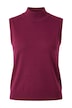 Sleeveless Turtleneck Sweater