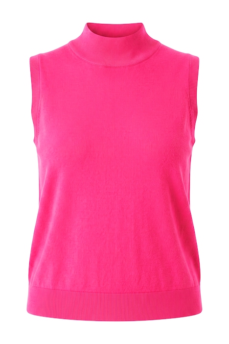 Sleeveless Turtleneck Sweater