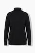 Rollkragenpullover, Straight Fit, Langarm