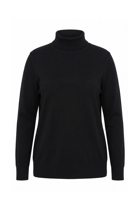 Roll-Neck Long Sleeve Sweater
