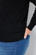 Rollkragenpullover, Straight Fit, Langarm