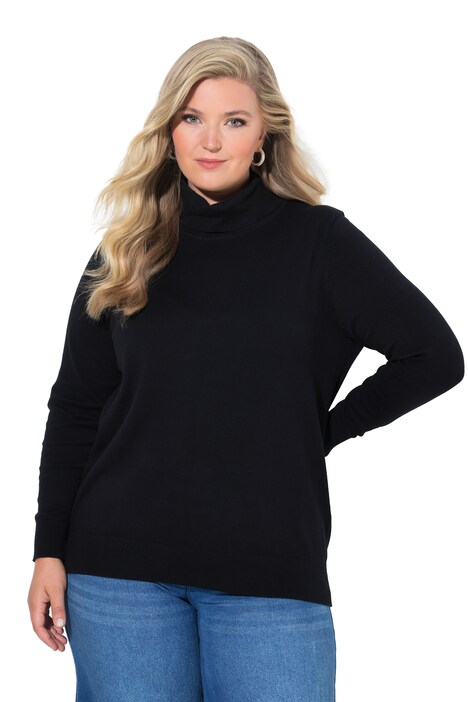 Roll-Neck Long Sleeve Sweater