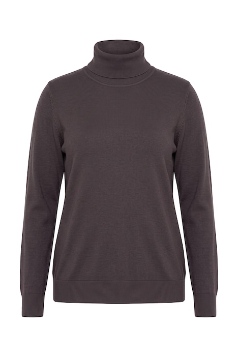 Roll-Neck Long Sleeve Sweater