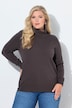 Rollkragenpullover, Straight Fit, Langarm