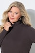 Rollkragenpullover, Straight Fit, Langarm