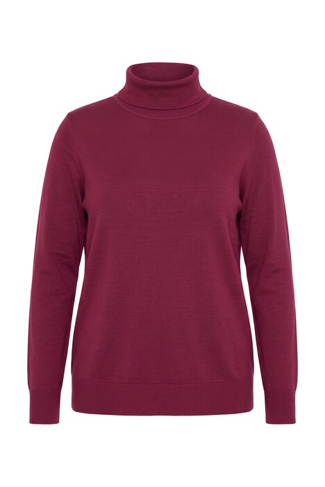 Roll-Neck Long Sleeve Sweater