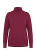 Roll-Neck Long Sleeve Sweater