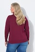 Rollkragenpullover, Straight Fit, Langarm