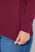 Rollkragenpullover, Straight Fit, Langarm