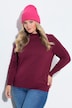 Rollkragenpullover, Straight Fit, Langarm