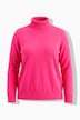 Rollkragenpullover, Straight Fit, Langarm