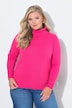 Rollkragenpullover, Straight Fit, Langarm