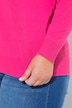 Rollkragenpullover, Straight Fit, Langarm