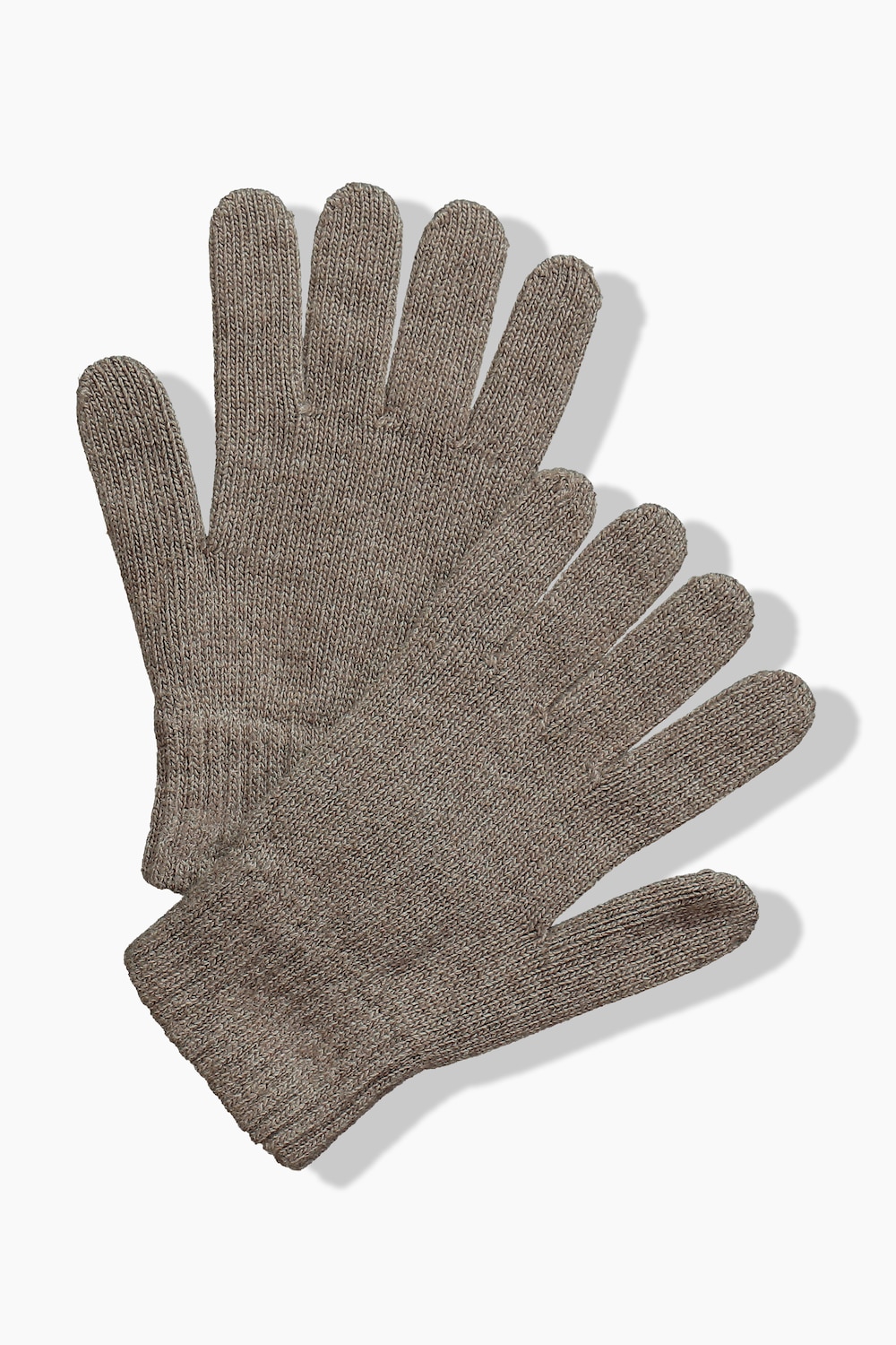Handschuhe, Rippstrick