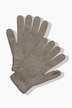 Handschuhe, Rippstrick