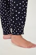 Pyjama, Zweiteiler, Katze, gepunktete Hose