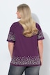 T-Shirt, Boxy Fit, Halbarm und Saum mit Zierperlen