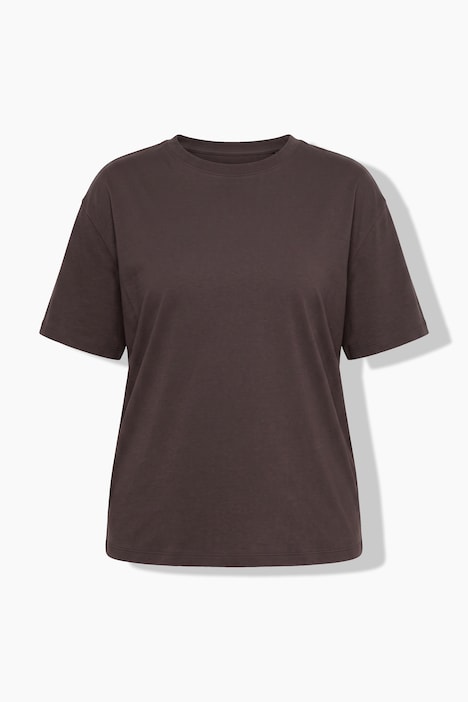 T-Shirt, Boxy Fit, längerer Halbarm