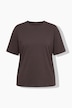 T-Shirt, Boxy Fit, längerer Halbarm