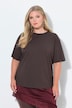 T-Shirt, Boxy Fit, längerer Halbarm