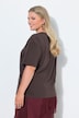 T-Shirt, Boxy Fit, längerer Halbarm