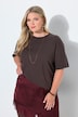 T-Shirt, Boxy Fit, längerer Halbarm