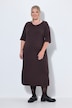 Jerseykleid, A-Linie, Modalmix-Jersey, 3/4-Ärmel