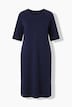 Jerseykleid, A-Linie, Modalmix-Jersey, 3/4-Ärmel