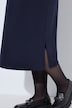 Jerseykleid, A-Linie, Modalmix-Jersey, 3/4-Ärmel