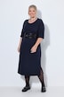 Jerseykleid, A-Linie, Modalmix-Jersey, 3/4-Ärmel