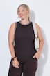 Ripptop, Slim Fit, weißes Piping