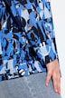 Shirt met lange mouwen, letters, A-lijn, V-hals, lange mouwen