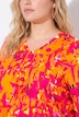 Shirt met lange mouwen, letters, A-lijn, V-hals, lange mouwen