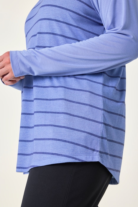 Ringelshirt, Rundhals, Langarm