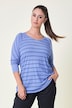 Ringelshirt, Rundhals, Langarm