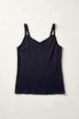Underwear-Top, Slim Fit, Zierkanten