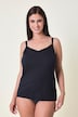 Underwear-Top, Slim Fit, Zierkanten