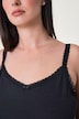 Underwear-Top, Slim Fit, Zierkanten
