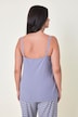 Underwear-Top, Slim Fit, Zierkanten