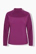 Sweatshirt, Teddyfleece, Stehkragen, Langarm, Daumenloch