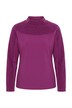 Sweatshirt, Teddyfleece, Stehkragen, Langarm, Daumenloch