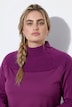 Sweatshirt, Teddyfleece, Stehkragen, Langarm, Daumenloch