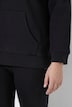 Sweatjacke, Webpelzfutter, Kapuze, Langarm