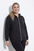 Sweatjacke, Webpelzfutter, Kapuze, Langarm