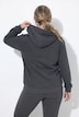 Sweatjacke, Webpelzfutter, Kapuze, Langarm