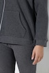 Sweatjacke, Webpelzfutter, Kapuze, Langarm