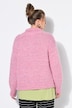 Strickjacke, oversized, Grobstrick, große Knöpfe