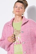 Strickjacke, oversized, Grobstrick, große Knöpfe
