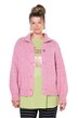 Strickjacke, oversized, Grobstrick, große Knöpfe
