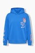 Hoodie, prints, lange mouwen
